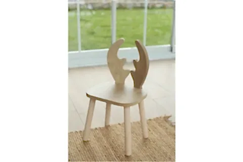 DEER SANDALYE, KAHVERENGİ