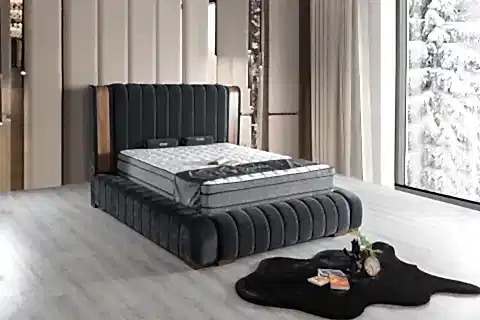 PAPELART BAZALI KARYOLA YATAK, 160X200