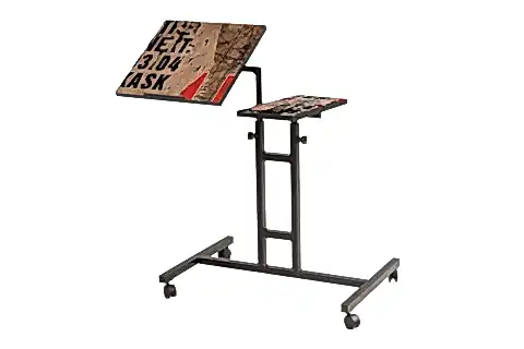 GLEN HOME OFFİCE HARF LAPTOP SEHPASI, ATLANTİK ÇAM
