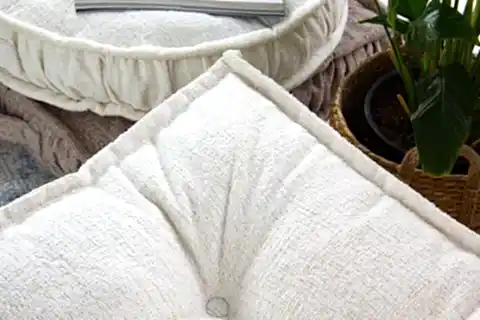 MOCCA BUKLET KATLANIR YATAKLI TEKLİ UZANMA KOLTUĞU, BEYAZ