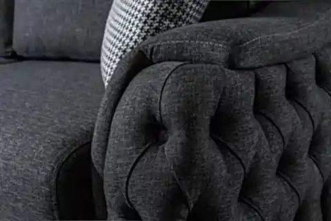 KARYA YATAKLI VE SANDIKLI KÖŞE KOLTUK, ANTRASİT, SOL KÖŞE