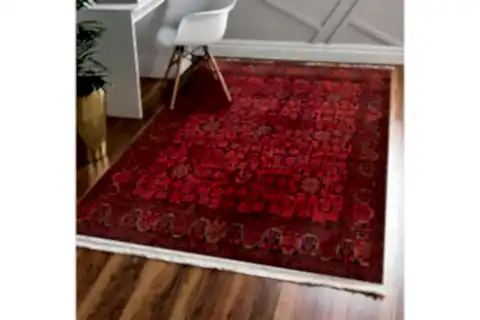 MARKAEV KİLİM, KLASİK, KIRMIZI, 80X150