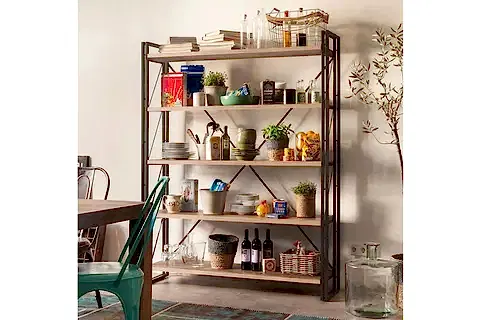 COSMO FİX KİTAPLIK VE ÇALIŞMA MASASI TAKIMI