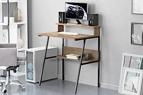 LAGOMOOD HODOR ÇALIŞMA MASASI, CEVİZ