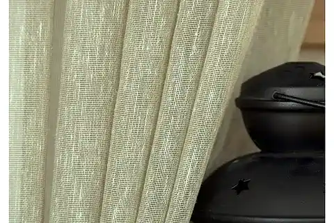 MASSARELLİ KETEN TÜL HAKİ 1-3 SIK PİLE 350X260