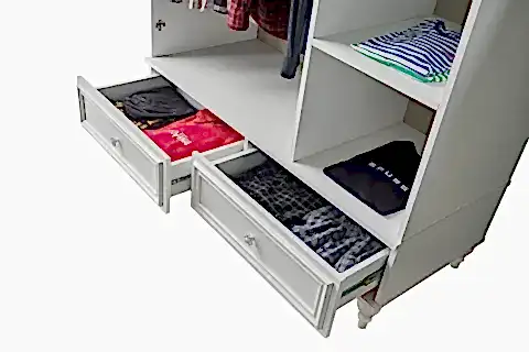 İSKENDERİYE GARDIROP, 3 KAPAKLI