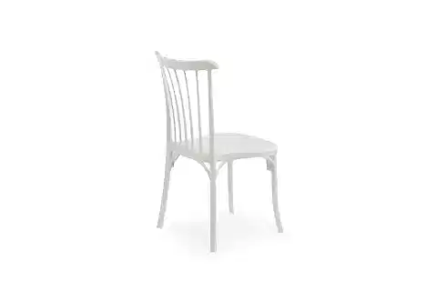 TOZO SANDALYE, BEYAZ