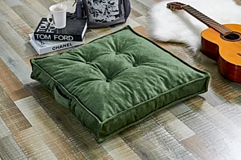 TUBİHOME BİSKÜVİ YER MİNDERİ ALTILI SET