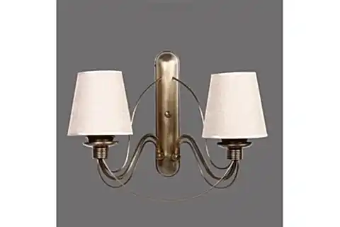 LUMEXX BERFİN APLİK, ABAJURLU, ESKİTME