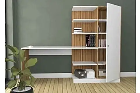 NARİN ÇALIŞMA MASASI, BEYAZ