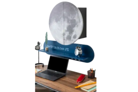 SPACE ÇALIŞMA MASASI ÜST MODÜL RAF