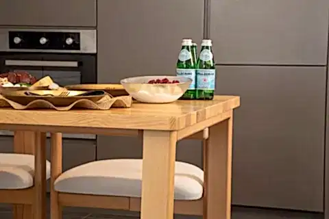 CHERİ İSKANDİNAV DOĞAL MASİF MASA, 80*140
