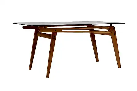 PALACE TEMPERLİ CAMLI MASA, 80X160