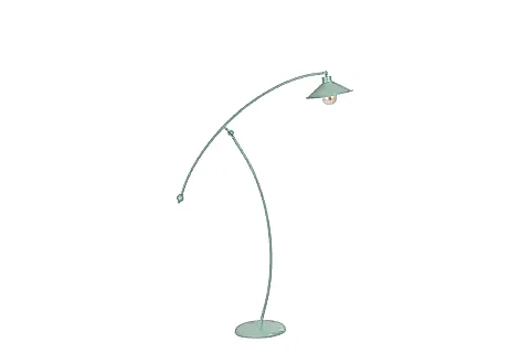 ZÜMRA YEŞİL LAMBADER, METAL YEŞİL BAŞLIKLI