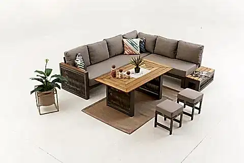 AXEL BAHÇE KÖŞE TAKIMI CAPPUCINO