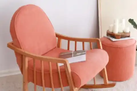 EVODEKO KLEA AHŞAP SALLANAN KOLTUK, SOMON