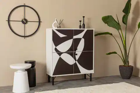 MULTİKABİN AULİA ÇOK AMAÇLI DOLAP, METAL AYAK