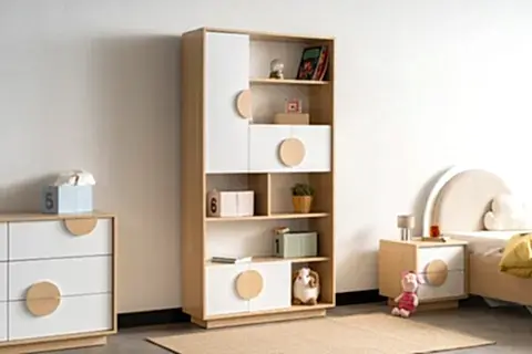 JOY KİTAPLIK, RAFLI KAPAKLI