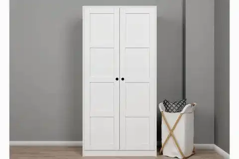 LUCAS YÜKLÜK ÇOK AMAÇLI GARDIROP, 2 KAPAKLI, 94 CM