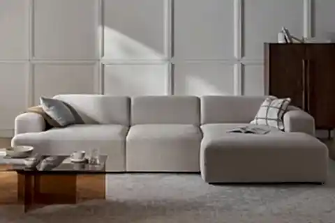 MOLLY KETEN KÖŞE KOLTUK, KIRIK BEYAZ, SAĞ KÖŞE