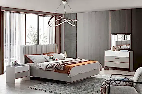 EDEL YATAK ODASI TAKIMI, 6 KAPAKLI