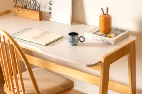 NOMA ÇALIŞMA MASASI, BEYAZ, 130 CM