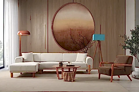 SİLVA BOHEM KÖŞE KOLTUK, SOL