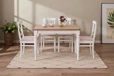 SEMBOL ÇİZİLMEZ AÇILIR MASA TAKIMI, 120X80