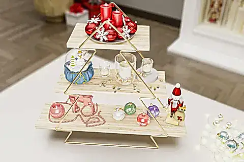 BİNO ORGANİZER MUTFAK BANYO RAFI, GOLD