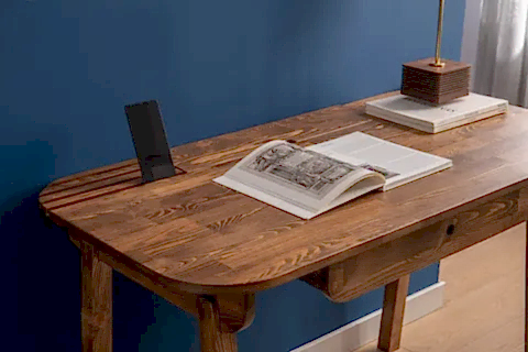 MOON ÇALIŞMA MASASI, CEVİZ