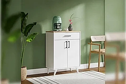 LAVO ÇOK AMAÇLI DOLAP, 2 KAPAKLI VE ÇEKMECELİ