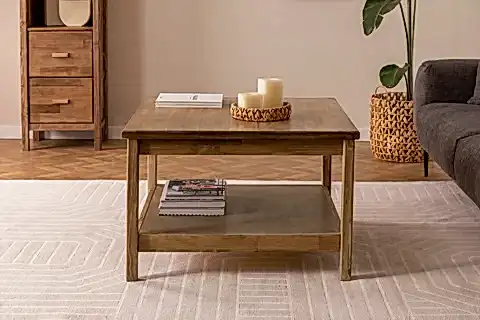 RANCH ORTA SEHPA, MASİF, CEVİZ