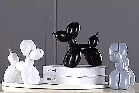 BALON KÖPEK KÜÇÜK BOY ÜÇLÜ SET, CY1890