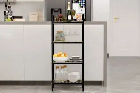 BİNO ÇOK AMAÇLI DÜZENLEYİCİ BANYO MUTFAK RAFI, BEYAZ