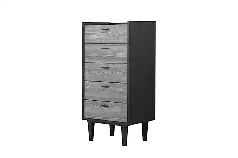 ZETA YÜKSEK ŞİFONYER, 5 ÇEKMECELİ