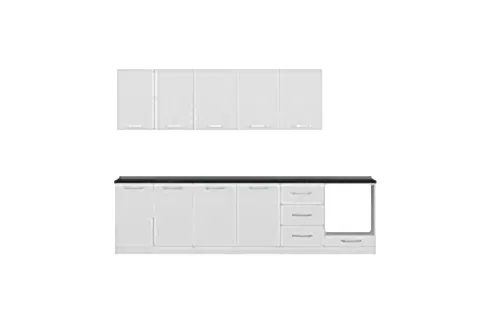 MİNAR BASİC 300 CM MUTFAK DOLABI BEYAZ 300-B4