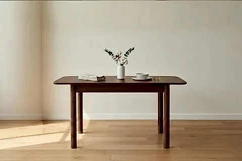 ELENA CEVİZ RENGİ AÇILIR BENCHLİ MUTFAK MASA TAKIMI 80X120