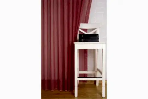 MASSARELLİ KETEN TÜL NAR RENGİ 1-2,5 ORTA SIK PİLE 100X260