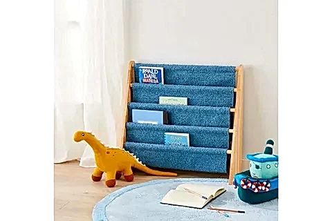 LİNDA COCUK ODASI KİTAPLIK, MAVİ