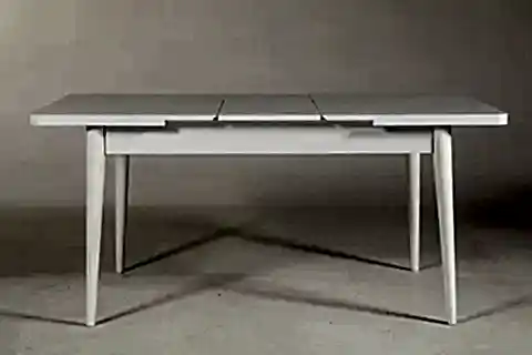 VİNA BENCHLİ MASA TAKIMI, BEYAZ