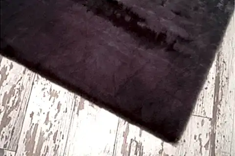 TAPPETO REX DEKORATİF POST HALI, ANTRASİT, 80X150