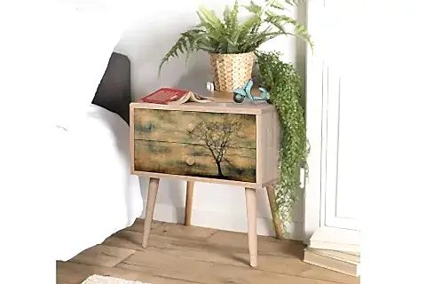 CİTY KOMODİN ART