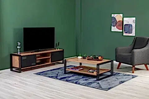 COSMO REX TV ÜNİTESİ VE SEHPA TAKIMI