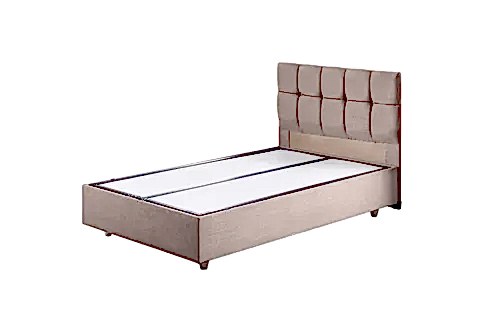 PARİS BAZA BAŞLIK LETTO YATAK SETİ, KAHVERENGİ, 90X190