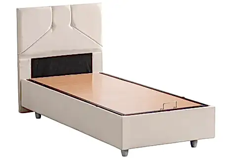 WİCK BAZA VE BAŞLIK SETİ, KREM 140X190