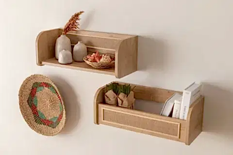 TORENNA AÇIK DUVAR RAFI, MEŞE