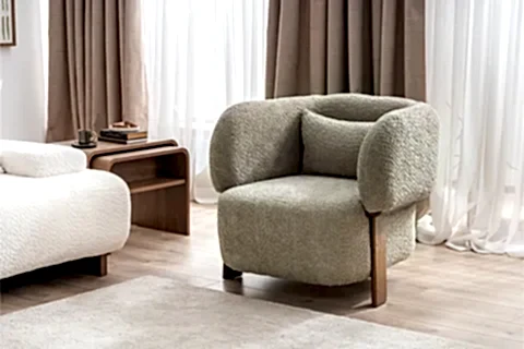 GİRONA KOLTUK TAKIMI, SHOWROOMDAN KUMAŞ DEĞİŞİMLİ