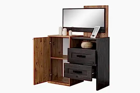 ELİT ŞİFONYER, 2 ÇEKMECELİ