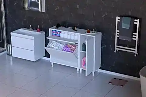 YENİCE BANYO DOLABI, 1 SEPETLİ, 70 CM