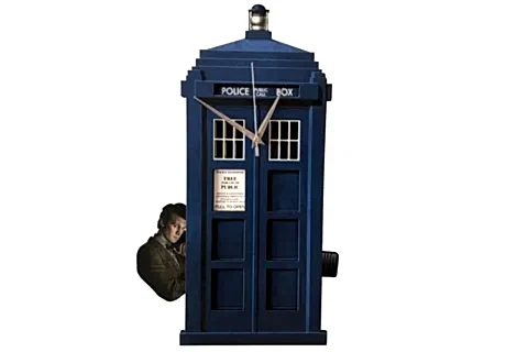 DR.WHO DEKORATİF SARKAÇLI DUVAR SAATİ